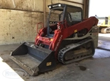 Side of Used Takeuchi Track Loader